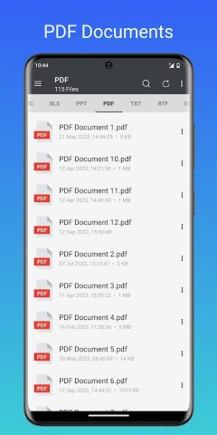 ODT Document Viewer для Android — скриншот 5