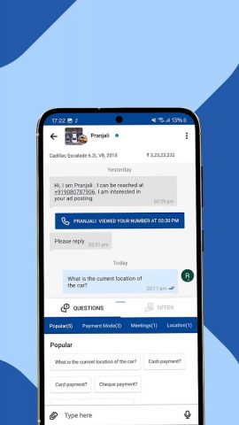 OLX Autos (Car Dealers Only) для Android — скриншот 3
