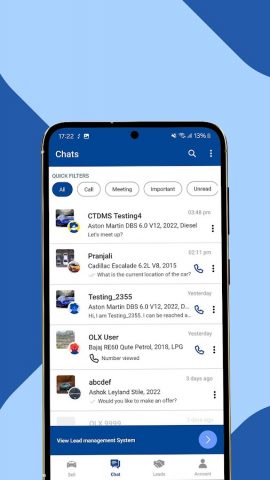 OLX Autos (Car Dealers Only) для Android — скриншот 4