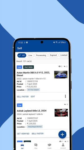 OLX Autos (Car Dealers Only) для Android — скриншот 5