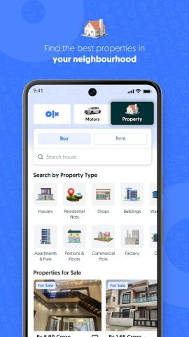 OLX Pakistan — Online Shopping для Android — скриншот 3