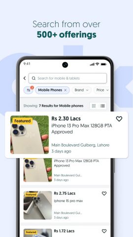 OLX Pakistan — Online Shopping для Android — скриншот 4