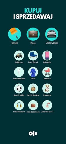 OLX.PL: Ogłoszenia Polska — скриншот 1