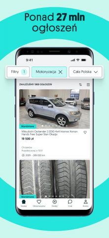 OLX.PL: Ogłoszenia Polska — скриншот 2