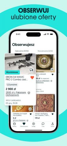 OLX.PL: Ogłoszenia Polska — скриншот 4
