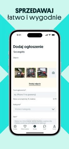 OLX.PL: Ogłoszenia Polska — скриншот 5