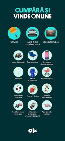 OLX.RO — Cumpără și vinde ușor для Android — скриншот 1