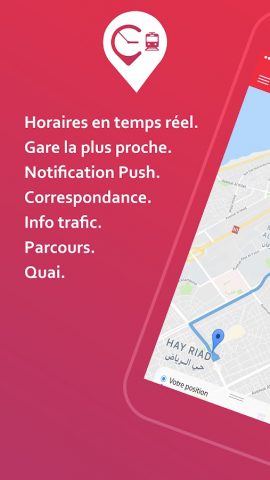 ONCF TRAFIC для Android — скриншот 1