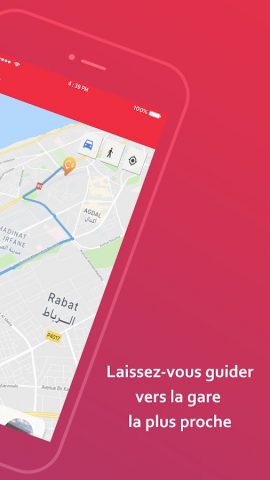 ONCF TRAFIC для Android — скриншот 2