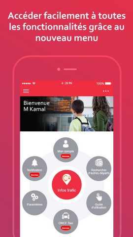ONCF TRAFIC для Android — скриншот 4