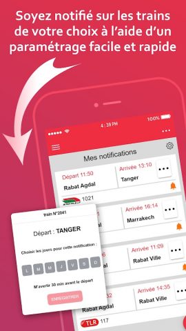 ONCF TRAFIC для Android — скриншот 5