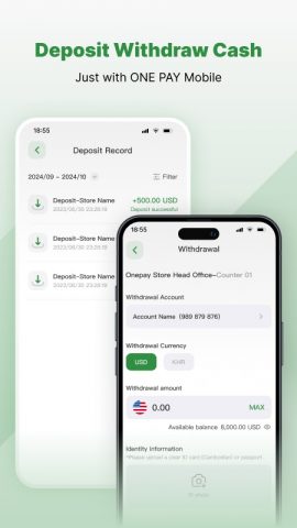 ONE PAY Mobile для Android — скриншот 4