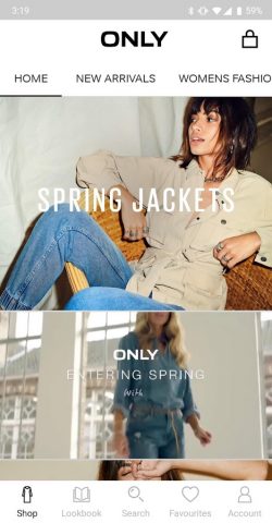 ONLY: Women’s fashion для Android — скриншот 1