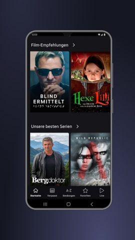 ORF ON для Android — скриншот 2