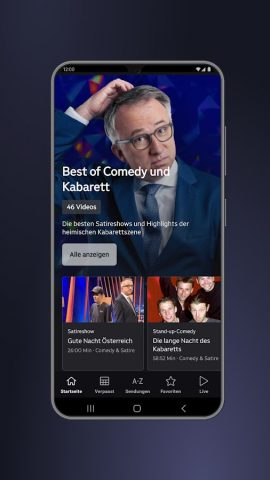 ORF ON для Android — скриншот 3