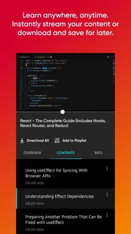 O’Reilly для Android — скриншот 5