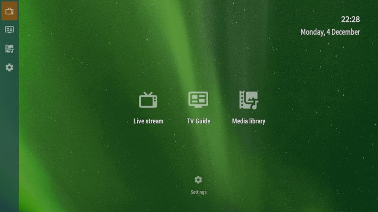 OTT TV для Android — скриншот 1