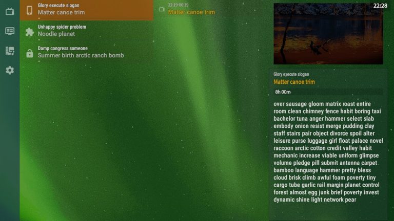 OTT TV для Android — скриншот 3