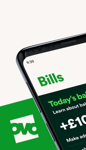 OVO Energy для Android — скриншот 1