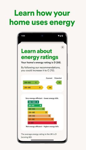 OVO Energy для Android — скриншот 3