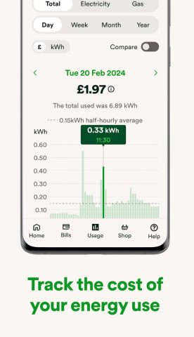 OVO Energy для Android — скриншот 5