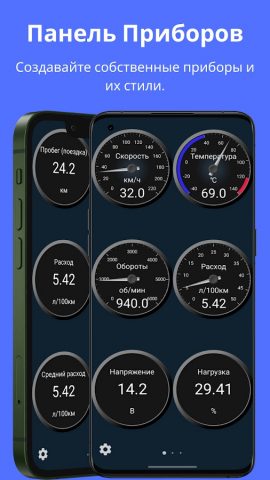 Obd Mary — Car Scanner for ELM для Android — скриншот 4