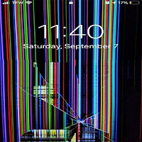 Обои Сломанный Экран для Android