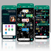 Обои для чата для Android