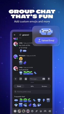 Discord для Android — скриншот 1
