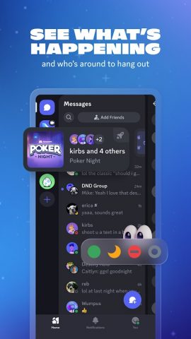 Discord для Android — скриншот 3