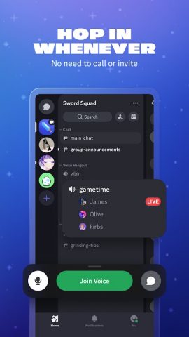 Discord для Android — скриншот 4
