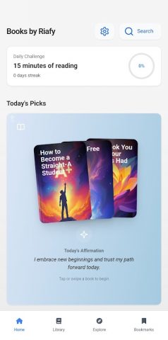 Обзоры книг и идеи для Android — скриншот 2