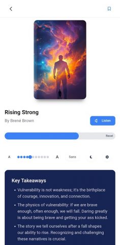 Обзоры книг и идеи для Android — скриншот 3