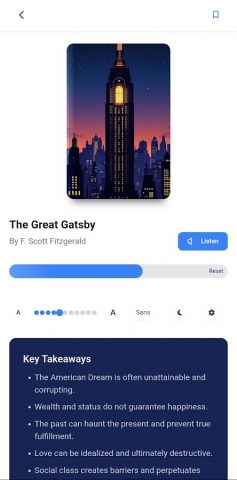 Обзоры книг и идеи для Android — скриншот 5