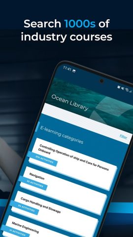 Ocean Learning Platform для Android — скриншот 2