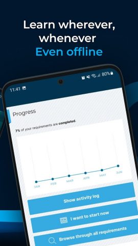 Ocean Learning Platform для Android — скриншот 3