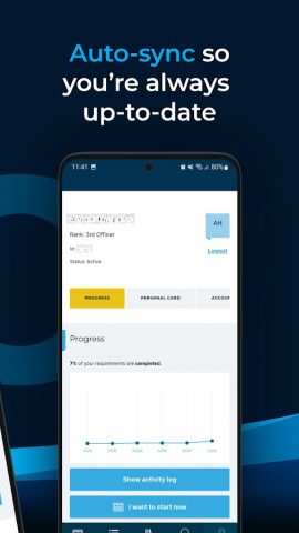 Ocean Learning Platform для Android — скриншот 4