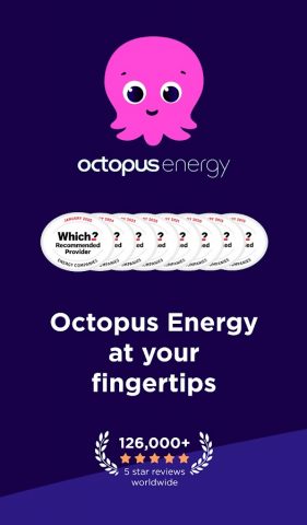 Octopus Energy для Android — скриншот 1