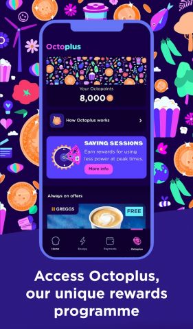 Octopus Energy для Android — скриншот 3