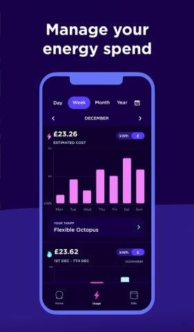 Octopus Energy для Android — скриншот 4