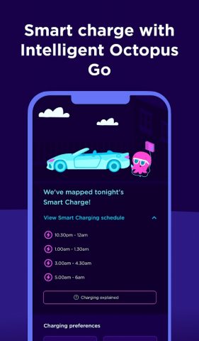Octopus Energy для Android — скриншот 5