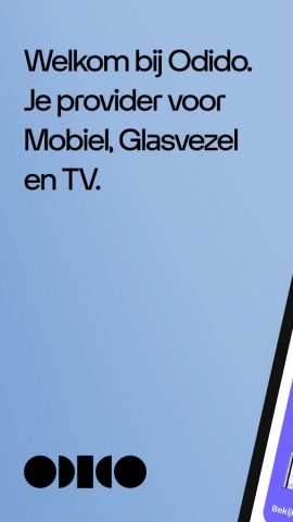 Odido для Android — скриншот 1