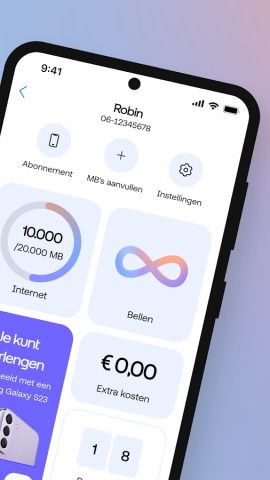 Odido для Android — скриншот 2
