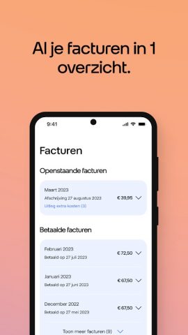 Odido для Android — скриншот 5