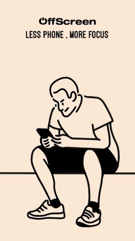 OffScreen — Less Screen Time для Android — скриншот 1