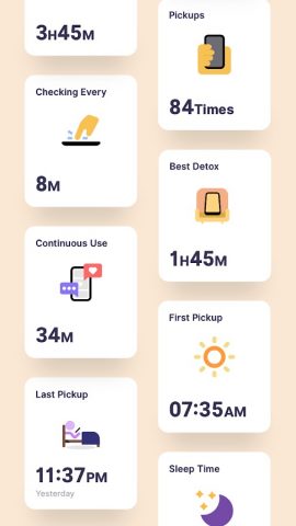 OffScreen — Less Screen Time для Android — скриншот 3