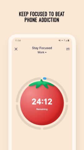 OffScreen — Less Screen Time для Android — скриншот 4