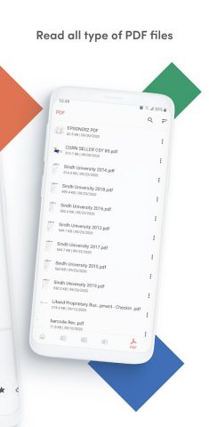 Office Reader — PDF,Word,Excel для Android — скриншот 2