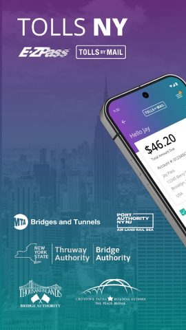 Official E-ZPass NY для Android — скриншот 1