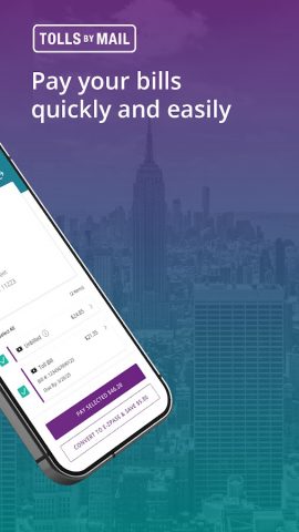 Official E-ZPass NY для Android — скриншот 2
